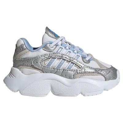 Adidas阿迪达斯童鞋女童老爹鞋三叶草hollekitty联名运动鞋IF7030