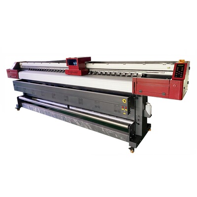 3200打印头3.2米户外写真喷绘机