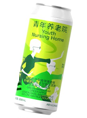 制乐厂青年养老院果泥啤酒