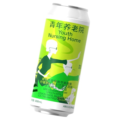 制乐厂青年养老院果泥啤酒