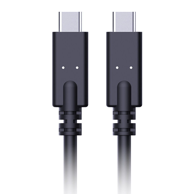 CFORCE全功能双头TYPEC数据线CtoC快充Macbook笔记本电脑4K投屏显示器iPad手机Switch扩展PD
