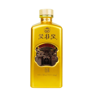 蒙特泉白酒50度老酒坊500ml*6瓶礼盒装浓香型固态法纯粮酒食送礼