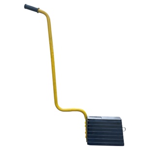 防溜车止退器双面挡车器不分左右手提式随手放安全标准规范阻轮器