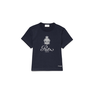 FRAME圆领短袖T恤女丽兹酒店Ritz Paris春季款女装