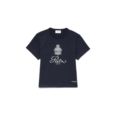 FRAME圆领短袖T恤女丽兹酒店Ritz Paris春季款女装