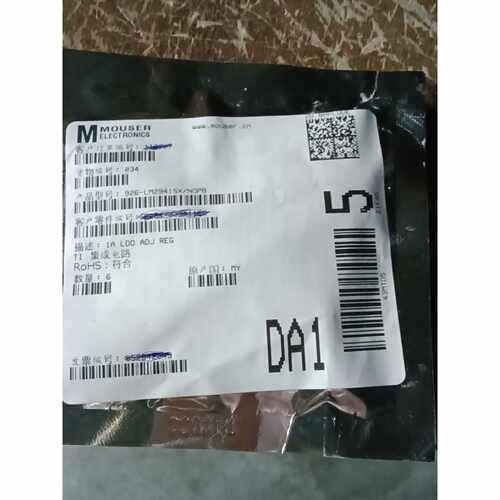 LM2941SXN0PB未使用过的芯片共6只卖60元