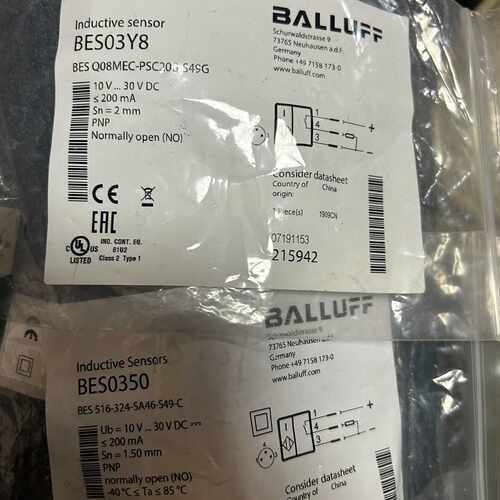 【议价-可维修】 Balluff BES03Y8/BES0350/BES00 传感器 工控备