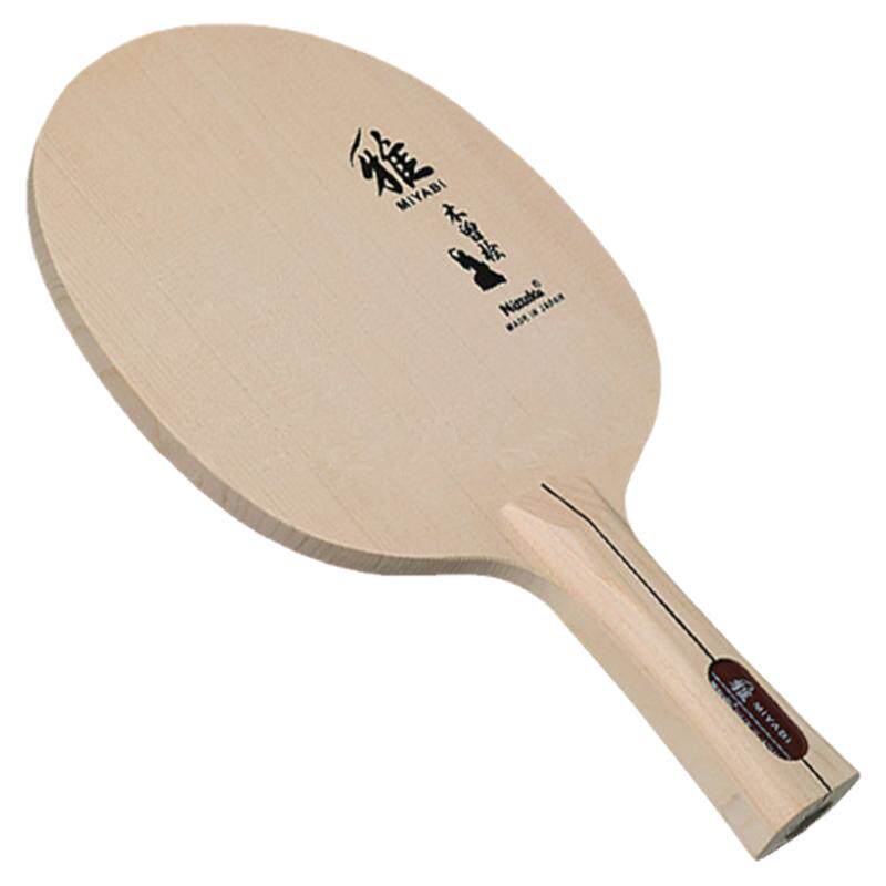 日本代购 日本原装正品Nittaku/尼塔谷 桧木单板 雅 横板FL