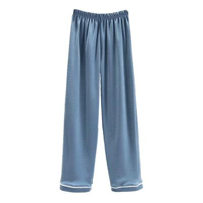 德绒高腰睡裤保暖家居裤