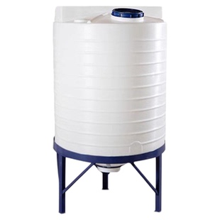 加厚PE施肥加药桶大容量耐酸碱耐腐蚀储存罐PACPAM锥底药剂搅拌桶