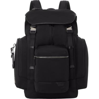 【魏大勋同款】TUMI/途明 HARRISON男士时尚翻盖抽绳设计双肩背包