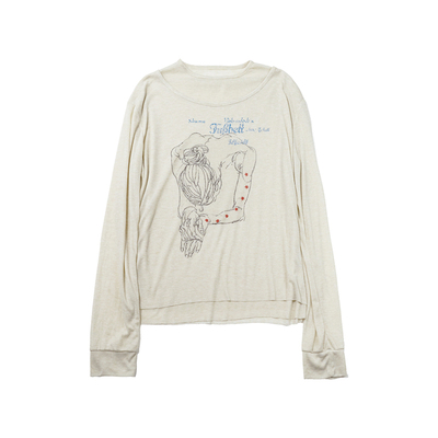 POH双领设计雪花质感耶路长袖