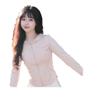 茉寻仙女修身收腰防晒衣女夏季2025新款冰丝防晒服外套官方旗舰店