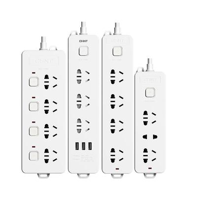 新国标长线排插拖线板