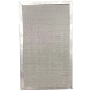 定制不锈钢304方形包边过滤网片超细空气水箱油雾过滤网防尘网