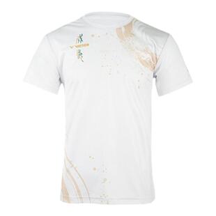 VICTOR/威克多汤尤杯纪念文化T恤胜利羽毛球服成都限定款TUC2413