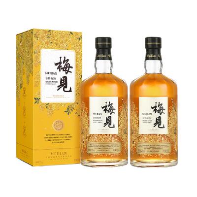 梅见微醺桂花酒青梅酒750ml×2瓶