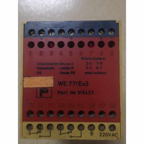 溢价-倍加福PF隔离式安全栅WE77/Ex2 WE77/EX-2