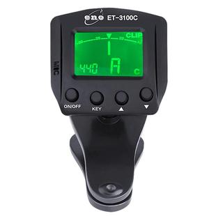 管乐调音器专用 萨克斯校音器 单簧管长笛大小号十二平均律专业