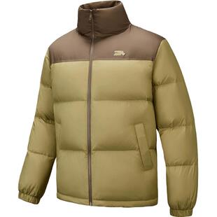 【王一博同款】安踏面包羽绒服无氟短款鸭绒棉服保暖运动外套男士