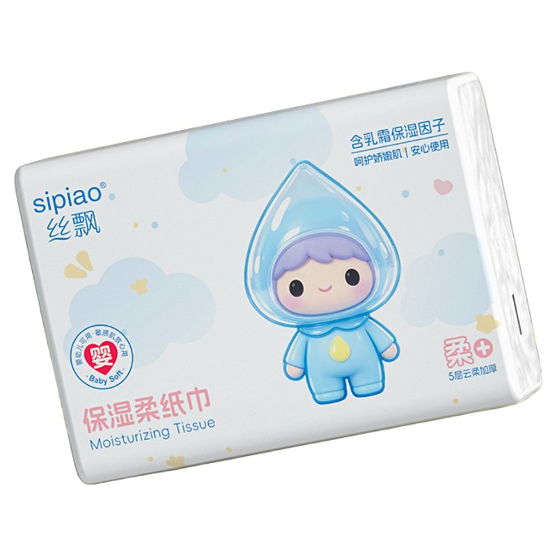 240张乳霜纸富含保湿因子