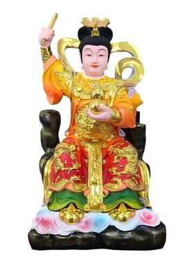 九天玄女神像树脂佛像十二老母