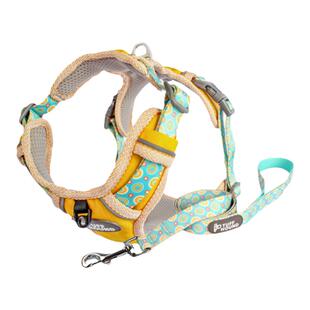 tuffhound它愿胸背狗狗牵引绳背带柯基背心式中小型犬防爆冲狗绳