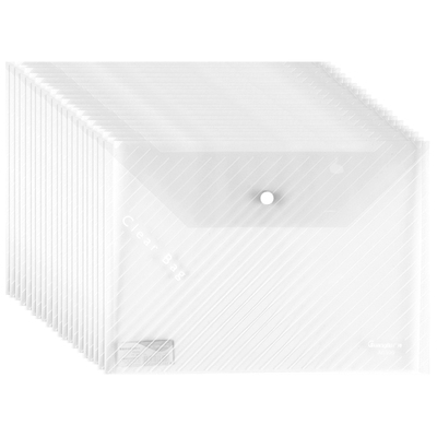 A4透明防水防尘按扣设计