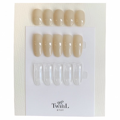 TwinL打版甲片款式样板练习单号