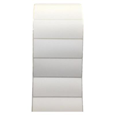 打印清晰粘性好100x30铜版不干胶