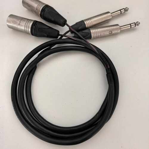 议价佳耐美Canare MR202-2AT音频线，线长1.2米，维修