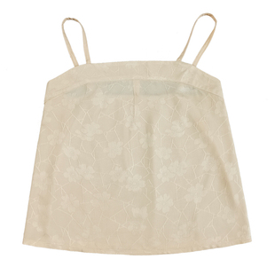 漫春雪 纯色宋抹三角褶 改良吊带宋制汉服内搭人棉提花暗纹现货