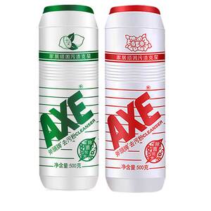 斧头牌axe500g瓷砖厨房去污粉