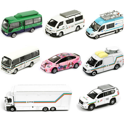 香港新闻天文台采访合金车车模