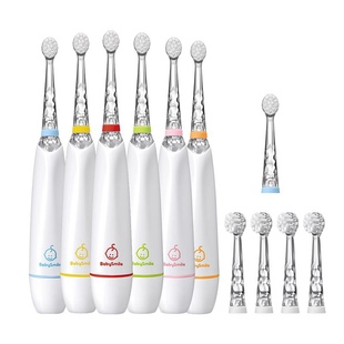 BabySmile宝宝婴幼儿童电动牙刷全自动声波清洁防水0到3到6岁软毛