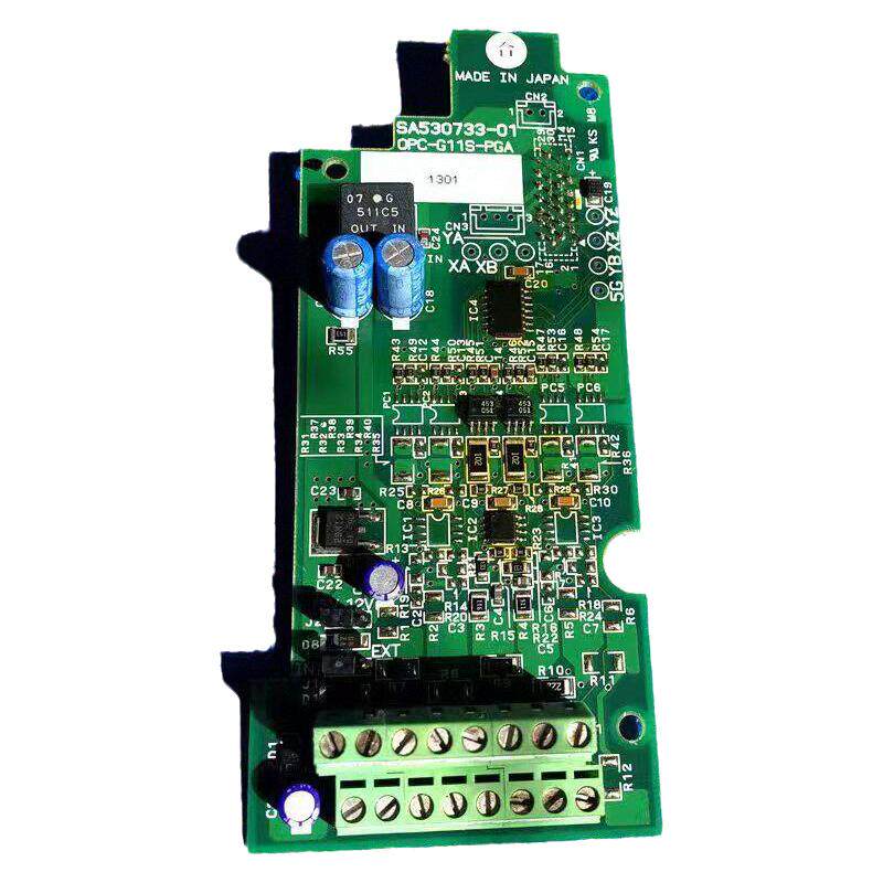 富士G11UD变频器OPC-G11S-PGA异步编码器卡绿色日本全新原装