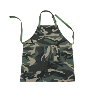 儿童围裙画画幼儿园活动军迷戏服学生书法手工课专用罩衣