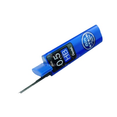 日本Pentel派通Ain Stein树脂铅芯0.3 0.5 0.7 0.9mm活动铅笔替芯