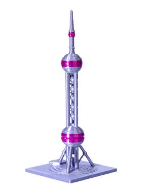 指尖之城趣玩摩天大楼建筑模型