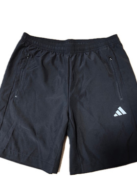 Adidas阿迪达斯男士跑步休闲短裤