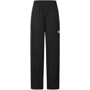 北面女EASY防泼水宽松休闲长裤户外防风新款TheNorthFace|8DK9