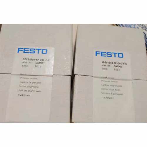议价费斯托FESTO压力开关SDE5D10FPQ4EPK542901原装正品现货