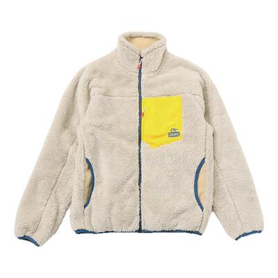 CHUMS洽洽鸟户外休闲立领抓绒衣