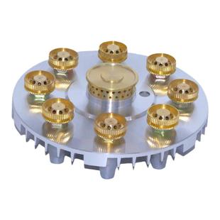 九腔灶头炉芯9头煤气燃气家用燃气灶配件改猛火炉盘通用更换灶心