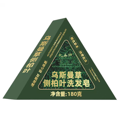 升级180g！乌斯曼侧伯叶洗发皂