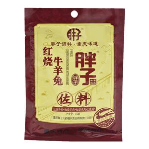 袋装调料重庆川菜胖子