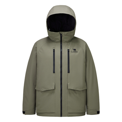 骆驼男装秋季保暖棉衣