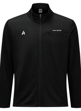 川崎秋冬季羽毛球服套装男女款