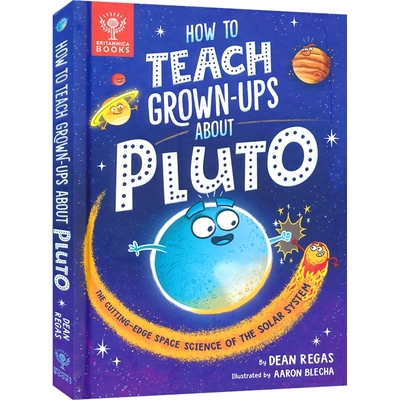 如何教成年人了解冥王星百科