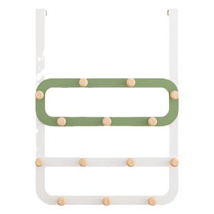 门后挂钩免打孔挂衣架加长门背后挂衣钩门上挂包包衣服挂架门挂钩